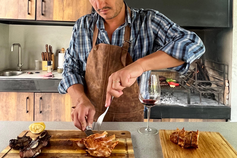 Santiago : expérience asado et dégustation de vinsSantiago : expérience d&#039;asado et dégustation de vins