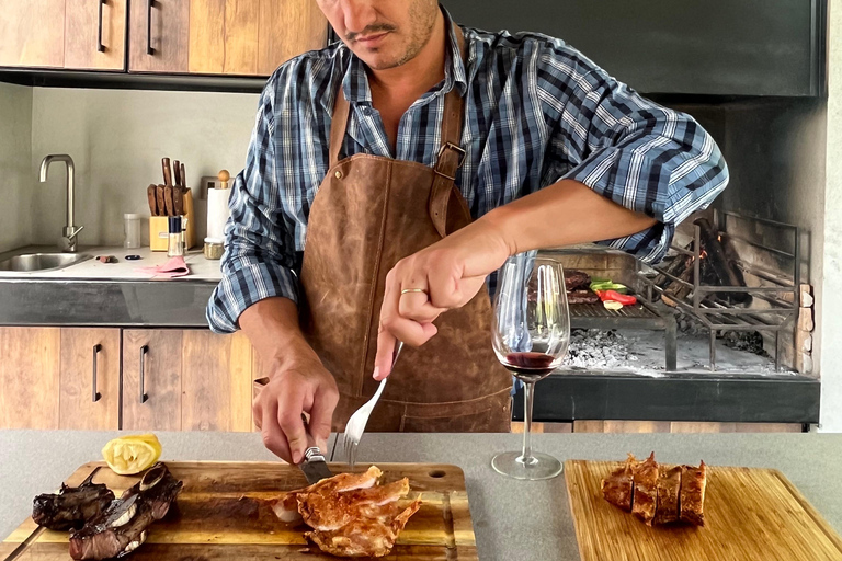 Santiago : expérience asado et dégustation de vinsSantiago : expérience d&#039;asado et dégustation de vins