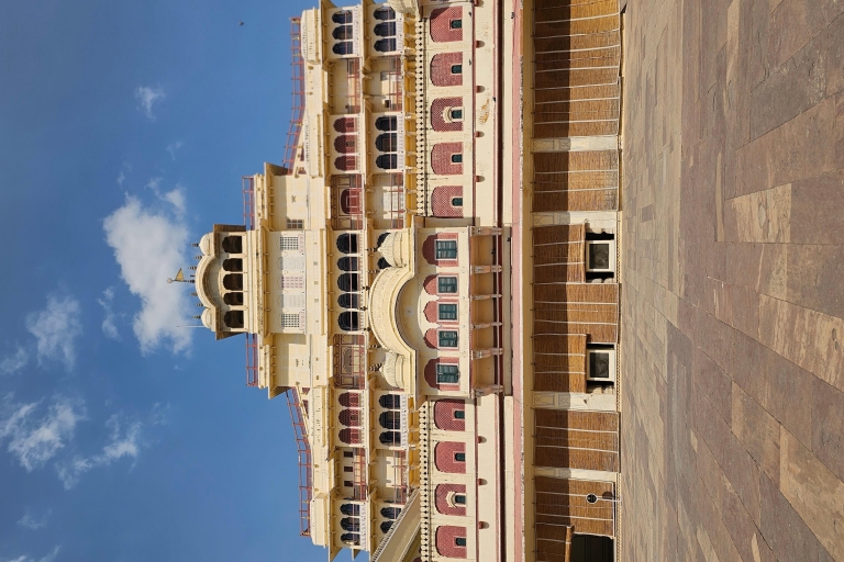 Jaipur : Visite guidée privée d'une demi-journée à JaipurVisite guidée privée d'une demi-journée de Jaipur
