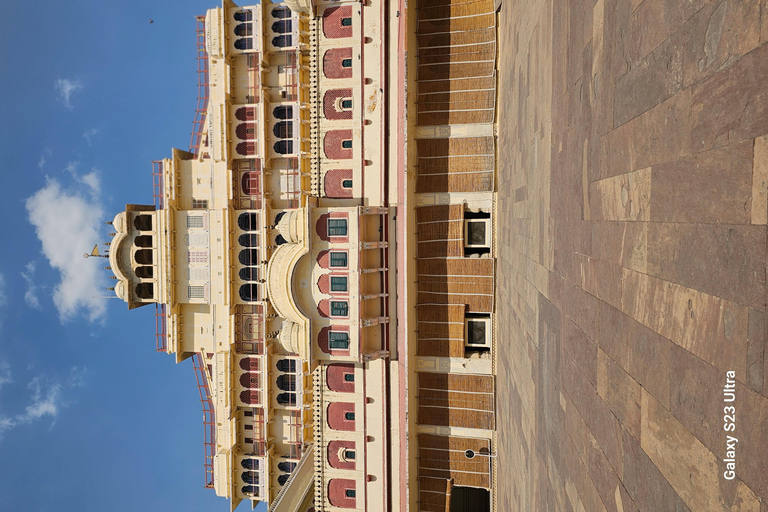 Jaipur : Visite guidée privée d'une demi-journée à JaipurVisite guidée privée d'une demi-journée de Jaipur