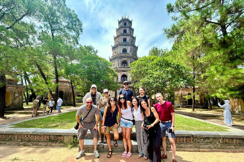 From Hoi An/Da Nang: Hue Heritage Tour with Local Cuisine Pick-up from Da Nang - Without Entry Fee