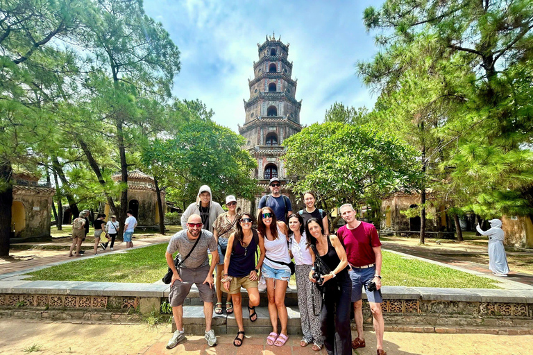 From Hoi An/Da Nang: Hue Heritage Tour with Local Cuisine Pick-up from Da Nang - Without Entry Fee