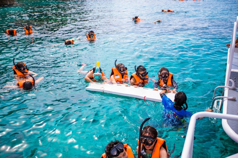 Desde Phuket: Viaje de Lujo a las Islas Similan en Catamarán Rápido