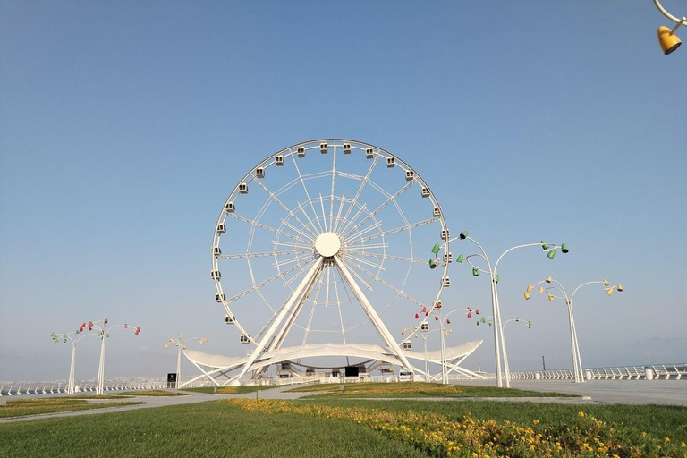 Passeio de um dia inteiro pela cidade de Baku