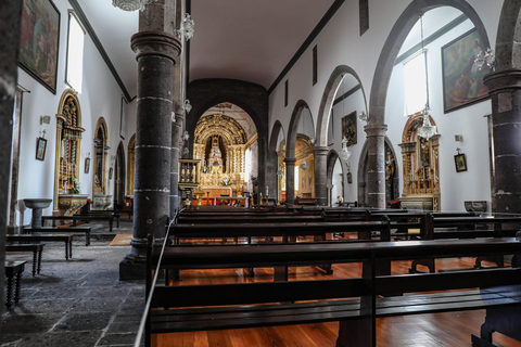 维拉弗兰卡多坎普：定居者小镇导览游中午 12 点酒店接载