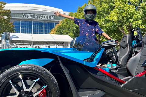 Dallas Boogie: 6HR GPS-Guided Slingshot Rental Automatic slingshot