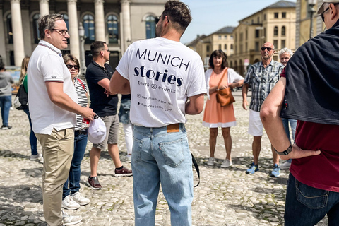 Munich: Historical Walking Tour on the Rise of Hitler