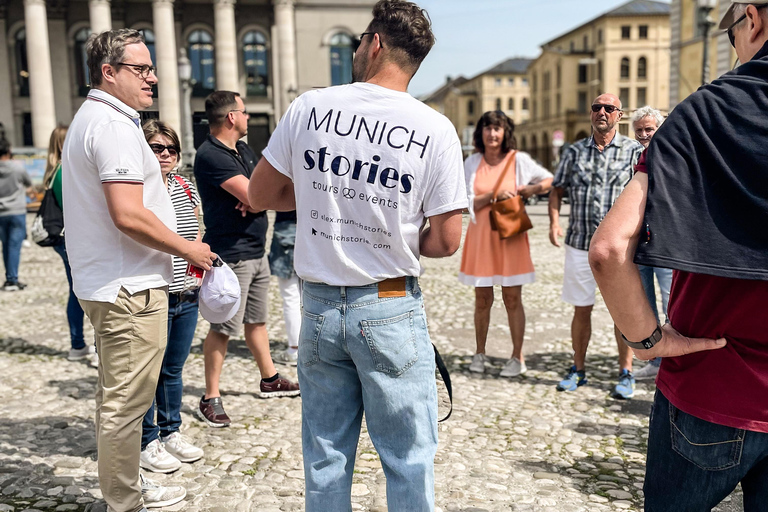 Munich: Historical Walking Tour on the Rise of Hitler