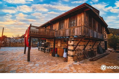Side: Altınbeşik Cave and Ormana Village Tour with Boat Ride