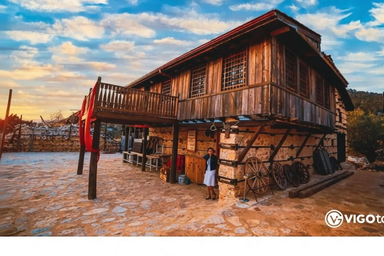 Side: Altınbeşik Cave and Ormana Village Tour with Boat Ride
