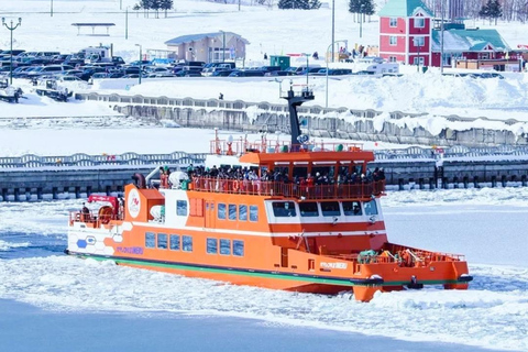 Sapporo : Excursion d&#039;une journée à Hokkaido Icebreaker et Drift IcePas de déjeuner incluant