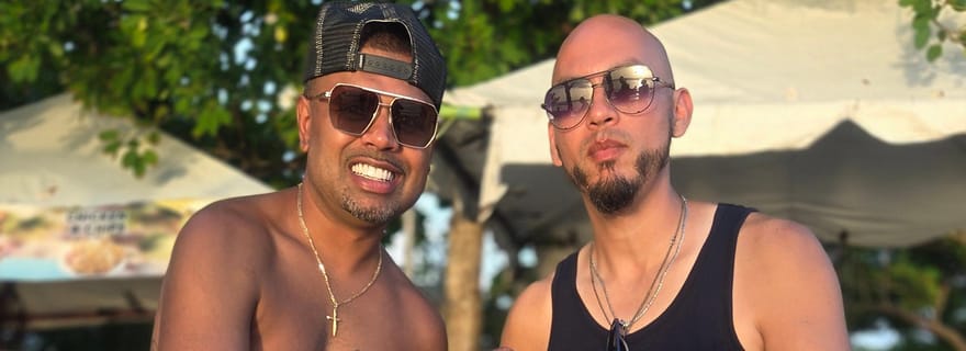 Barbecue sur la plage de Buccoo Reef