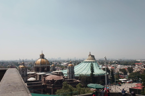 Maak kennis met de iconische Basiliek van Guadalupe in Mexico-Stad