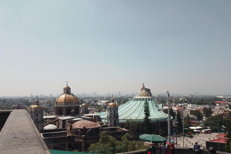 Lerne die ikonische Basilika von Guadalupe in Mexiko-Stadt kennen