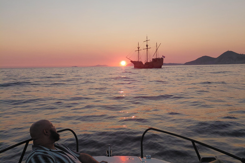 Dubrovnik: Elaphiti Islands Private Sunset Boat Tour Dubrovnik Unwind: Private Boat Tour Elaphiti Island Full Day