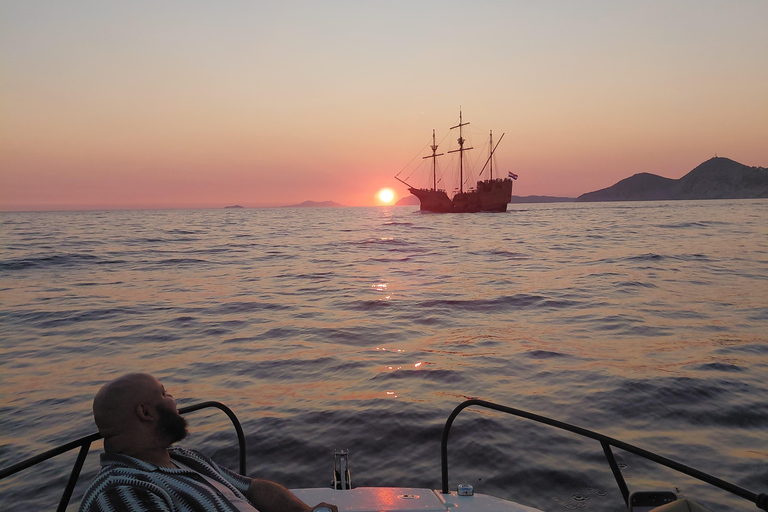 Dubrovnik: Elaphiti Islands Private Sunset Boat Tour Dubrovnik Unwind: Private Boat Tour Elaphiti Island Full Day