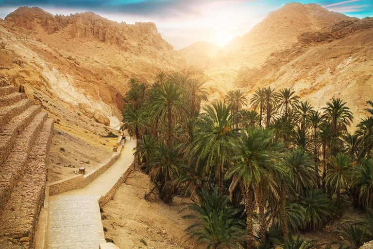 De Tunis: 2 dias de tour no deserto com noturno em tenda beduína