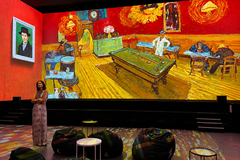 Riga: Van Gogh Immersive Exhibition Entry Ticket