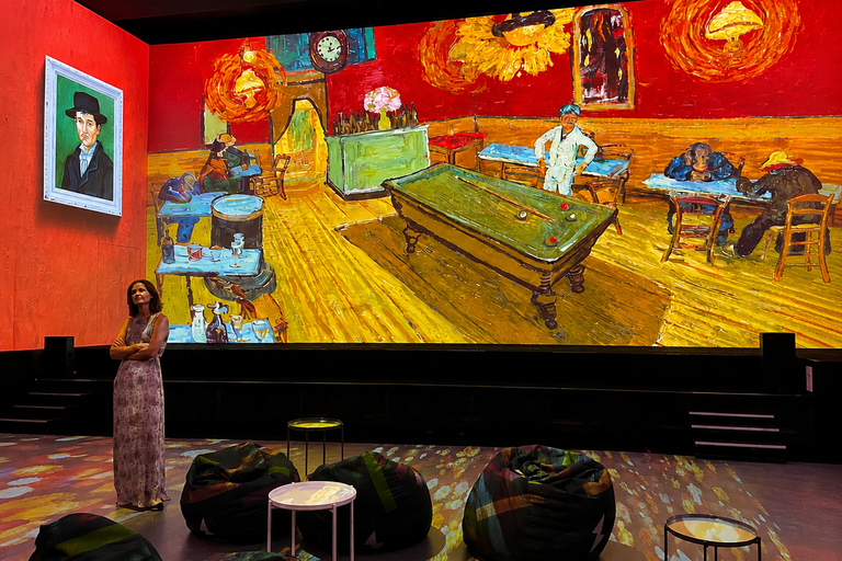 Riga: Van Gogh Immersive Exhibition Entry Ticket