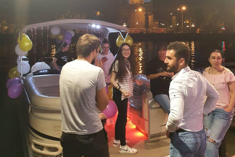 Tbilisi: Electric Bus and Boat Tour