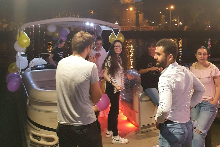 Tbilisi: Electric Bus and Boat Tour