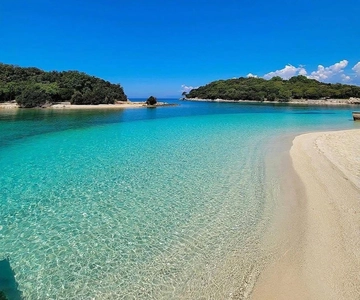 Luchthaven Tirana/Tirana/Durrës: Saranda & Ksamil Transfer/reis