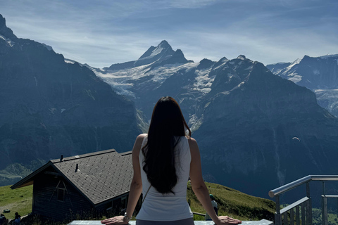 Prywatne wycieczki do Grindelwald, Interlaken i Iseltwald