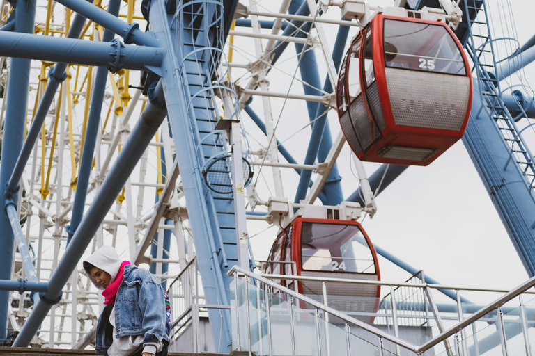 Tiflis: Urban Hotspots Guided Tour w/ Cable Car &amp; Funicular