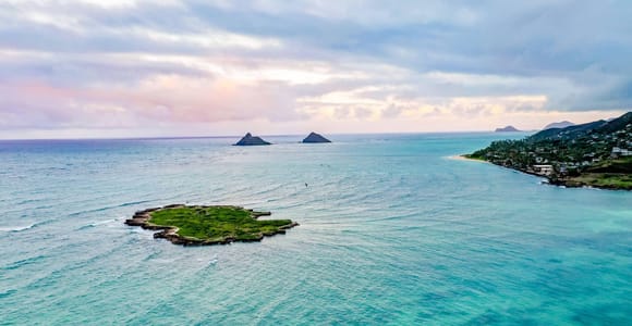 Kailua Bay & Popoia Island Self-Guided Kayaking