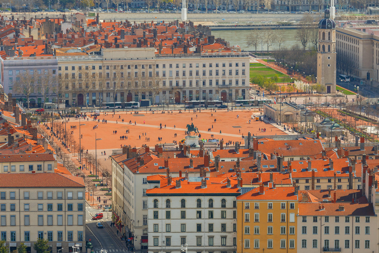 Lyon: Croix Rousse & Peninsula Walking Tour