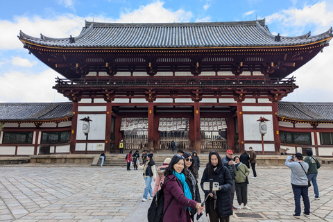 Private Nara Tour: UNESCO Heritage Sites & Deer Park Tour