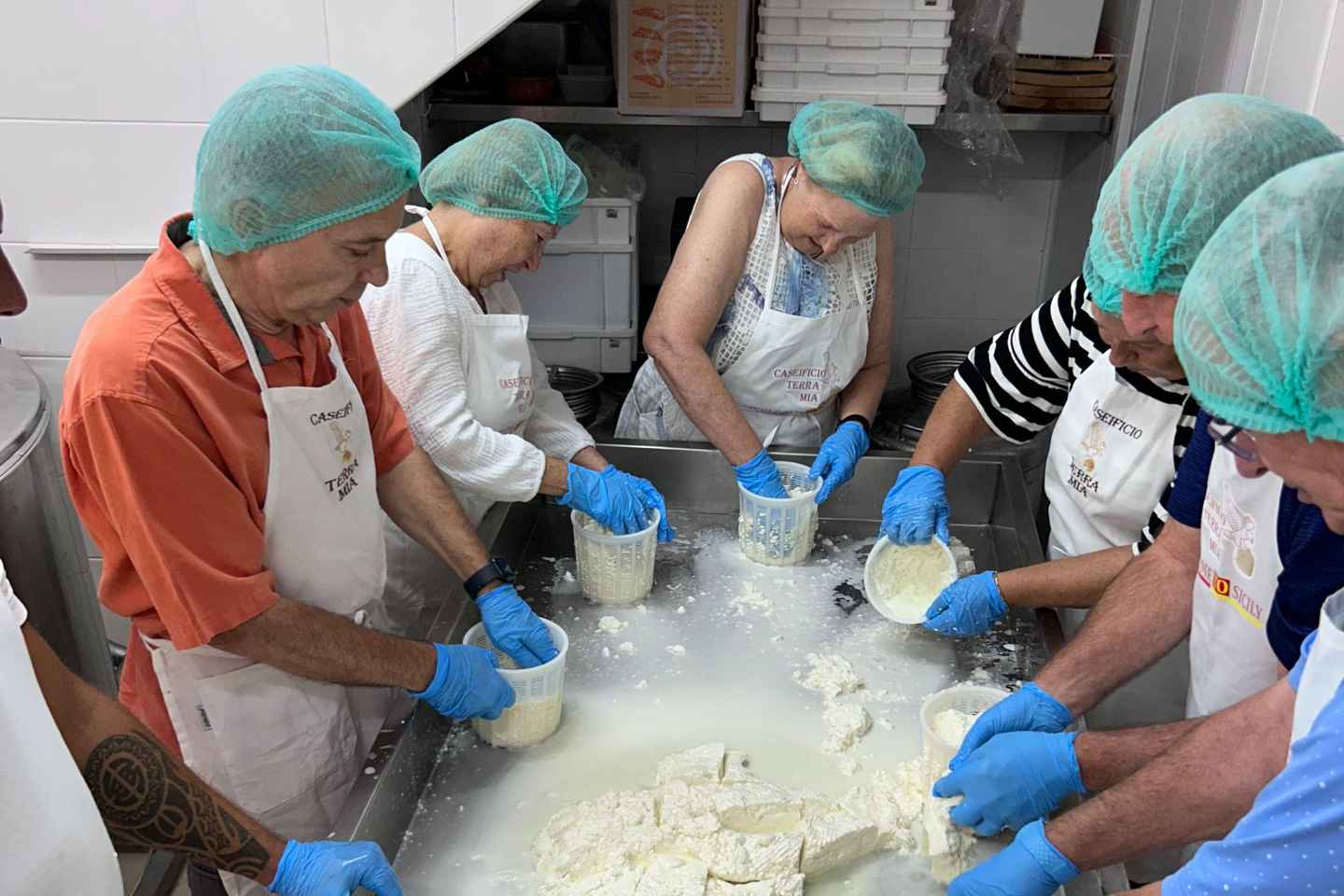 Agrigento: Matreiðslunámskeið um sikileyskan mat með staðbundnum hráefnum