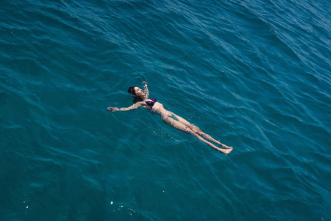 Athens: Full-Day Island Cruise, 4 Stops & Taverna Lunch