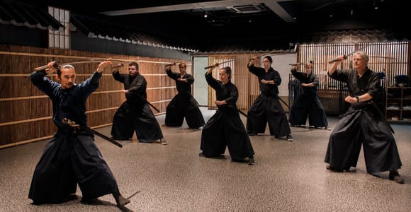 Kyoto Sword Experience - includes Museum Ticket