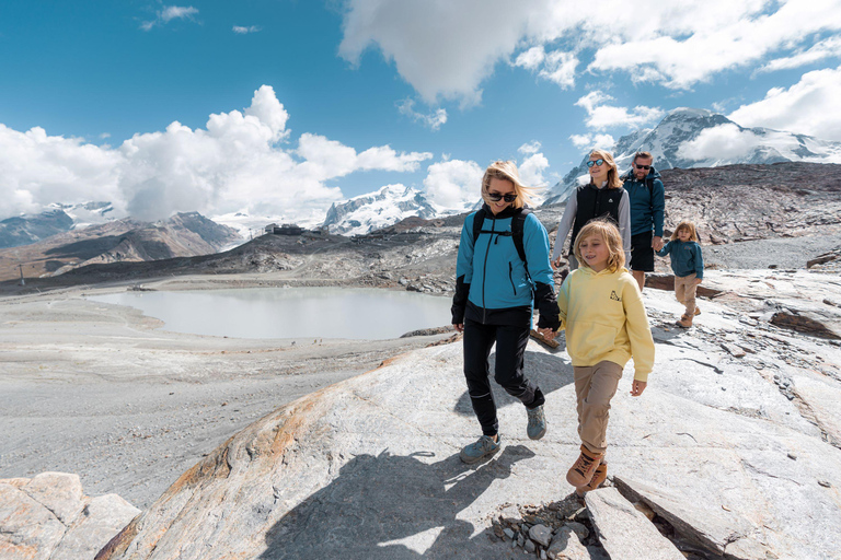 Tag nach Zermatt, Matterhorn und Gletscherparadies ab MontreuxZermatt Dorf