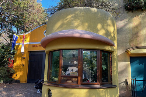 Tokyo: Studio Ghibli Walking Tour with Museum Entry