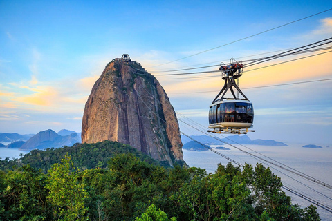 Rio de Janeiro: Privat tur till Corcovado &amp; Sockertoppen