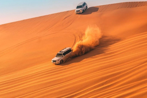 Da Doha: Safari nel mare interno e nel deserto con trasferimenti