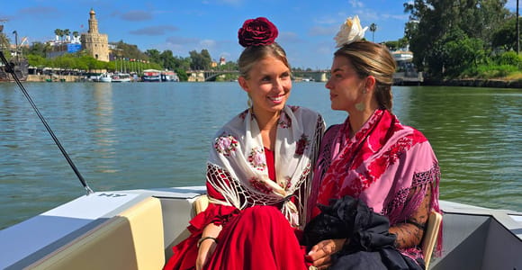 Seville: Private E-Boat Ride along the Guadalquivir