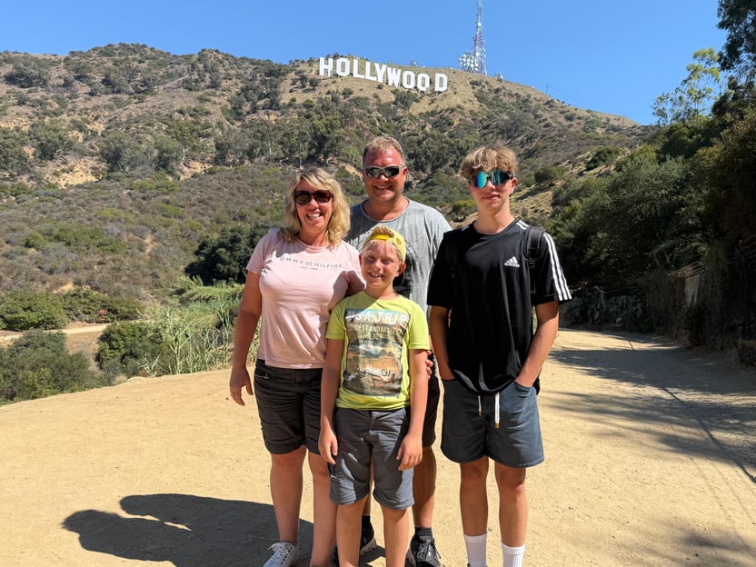 LA, Hollywood &amp; Beverly Hills PM Tour + Hollywood Sign Hike