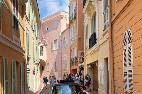 Saint-Jean-Cap-Ferrat & Monaco: Tour in a 100% electric Fiat Topolino 2-hour Panoramic Tour of Monaco