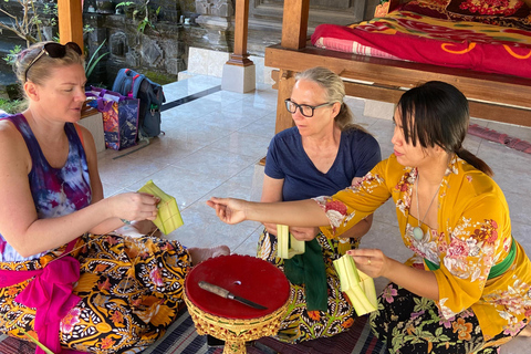 Bali: Tour del villaggio di Taro e del tempio dell&#039;acqua di sorgente sacraTour del Tempio dell&#039;Acqua Santa con trasporto da Ubud