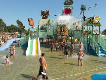 Cap D'Agde Ticket de entrada al Parque Acuático Aqualand