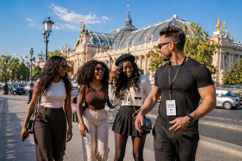 Paris: Top 15 Attractions Private Tour by Tuk Tuk 2h Tour — Shorter Itinerary from meeting point