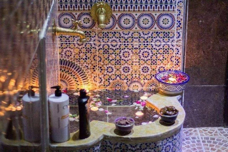 Marrakech: Traditionell Hammam &amp; Massage med hotelltransferHammam