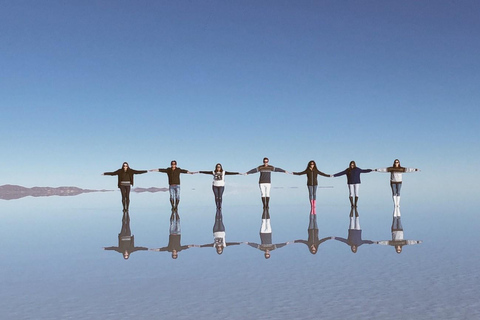 From Uyuni: Starlight and Sunrise Tour on Salt Flats