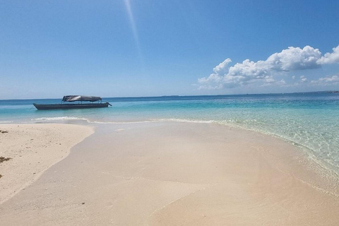 Zanzibar: Fängelseön och Nakupenda Sandbank Tour med lunchZanzibar: Fängelseön och Nakupenda Sandbank-tur med lunch