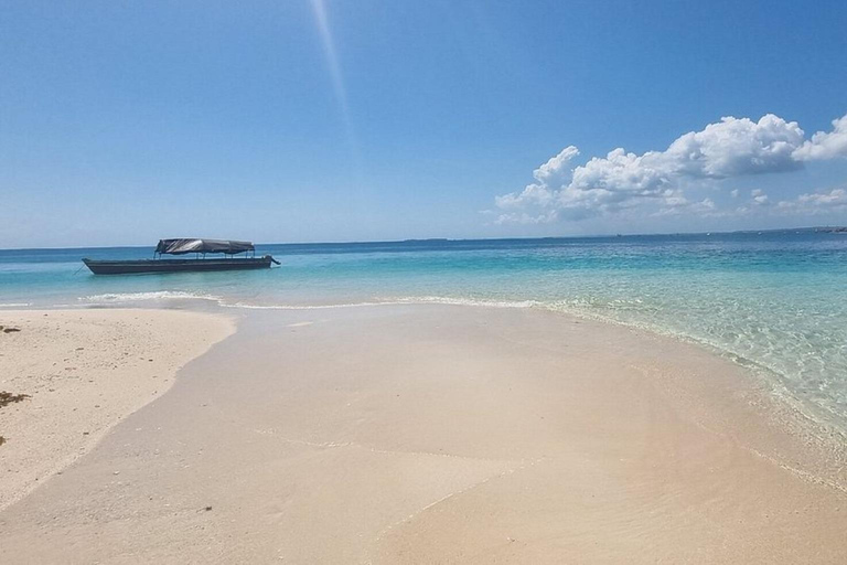 Zanzibar: Fängelseön och Nakupenda Sandbank Tour med lunchZanzibar: Fängelseön och Nakupenda Sandbank-tur med lunch