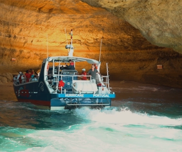 Lagos: Dolphin & Benagil Tour with Marine Biologist