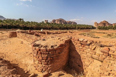 AlUla: Dadan & Jabal Ikmah Tour with Optional Hotel Transfer Dadan & Jabal Ikmah Tour with Private Hotel Transfer